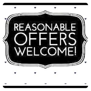 Everything must go. Make me an offer.